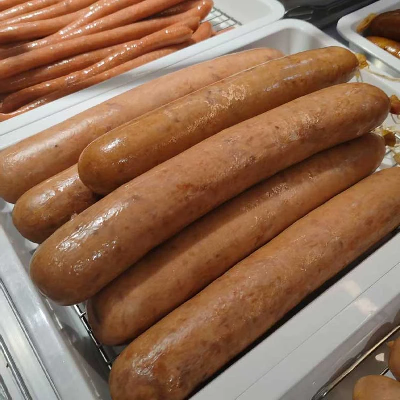 天信火腿肠（两根五香、蒜香）1根