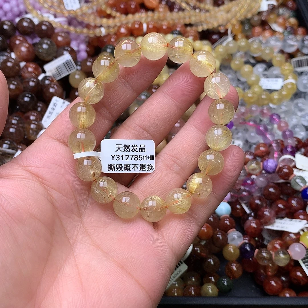 未镶嵌手链水晶，，