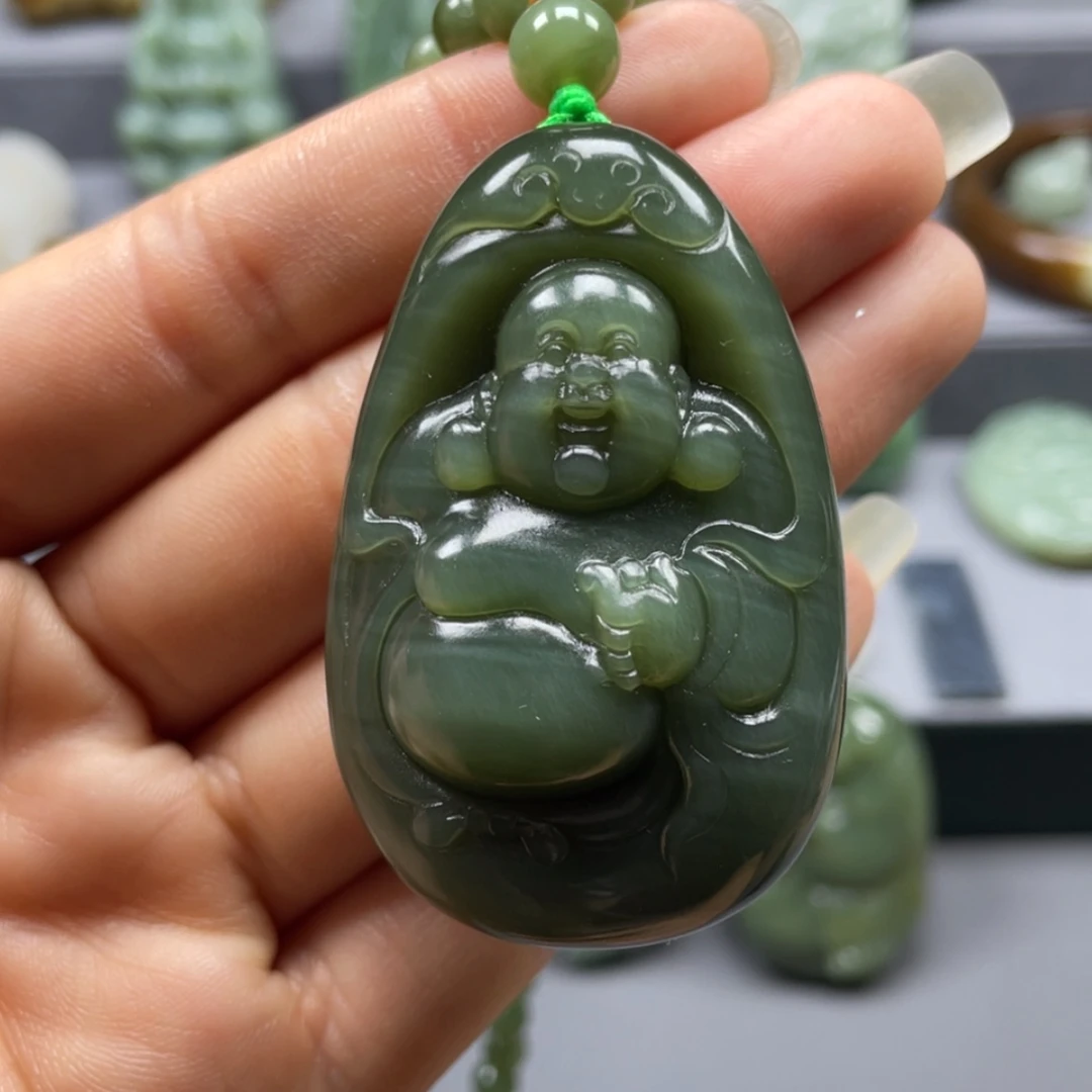 【闪购商品】和田玉吊坠未镶嵌