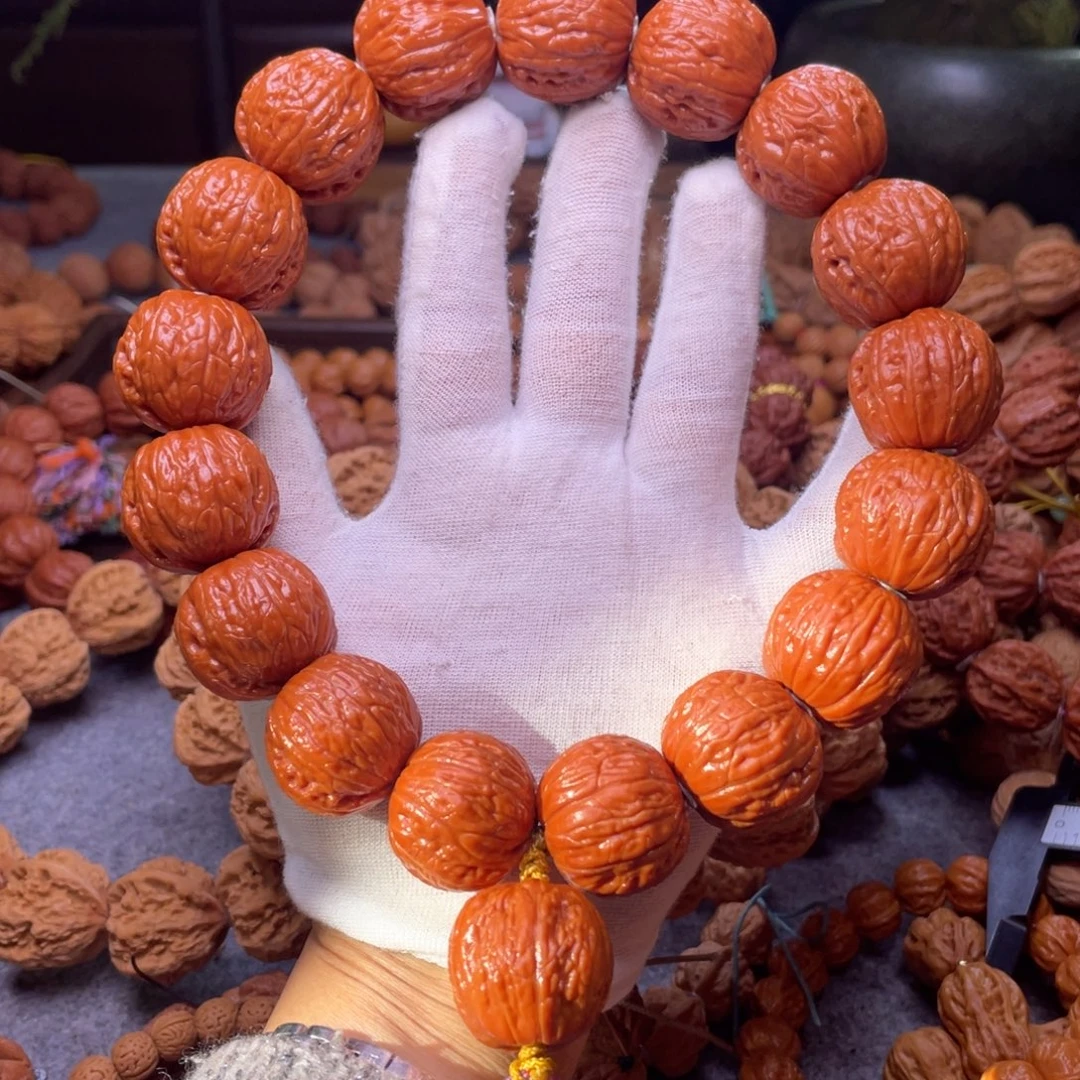 ￥***￥文玩核桃手串秋子