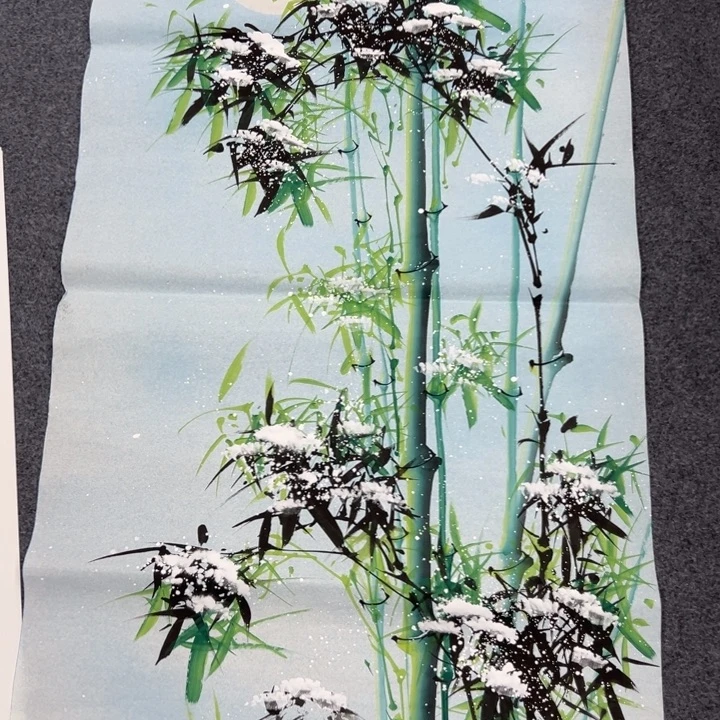 国画宣纸纯手绘字画