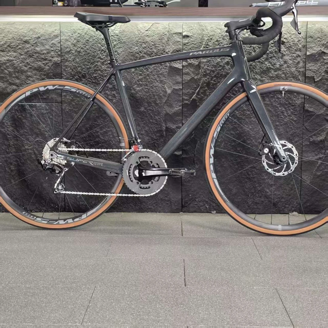 瑞豹 Super Sport 变色灰银 L尺码 适合 176-184 碳纤维公路车