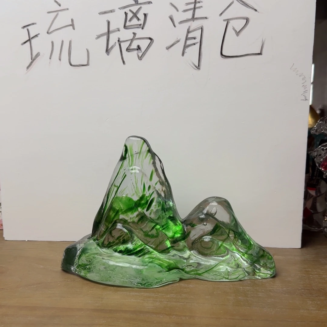 手工艺品琉璃琉璃摆件