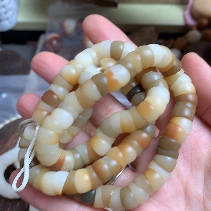 千眼菩提吊坠心****空多宝猪大肠