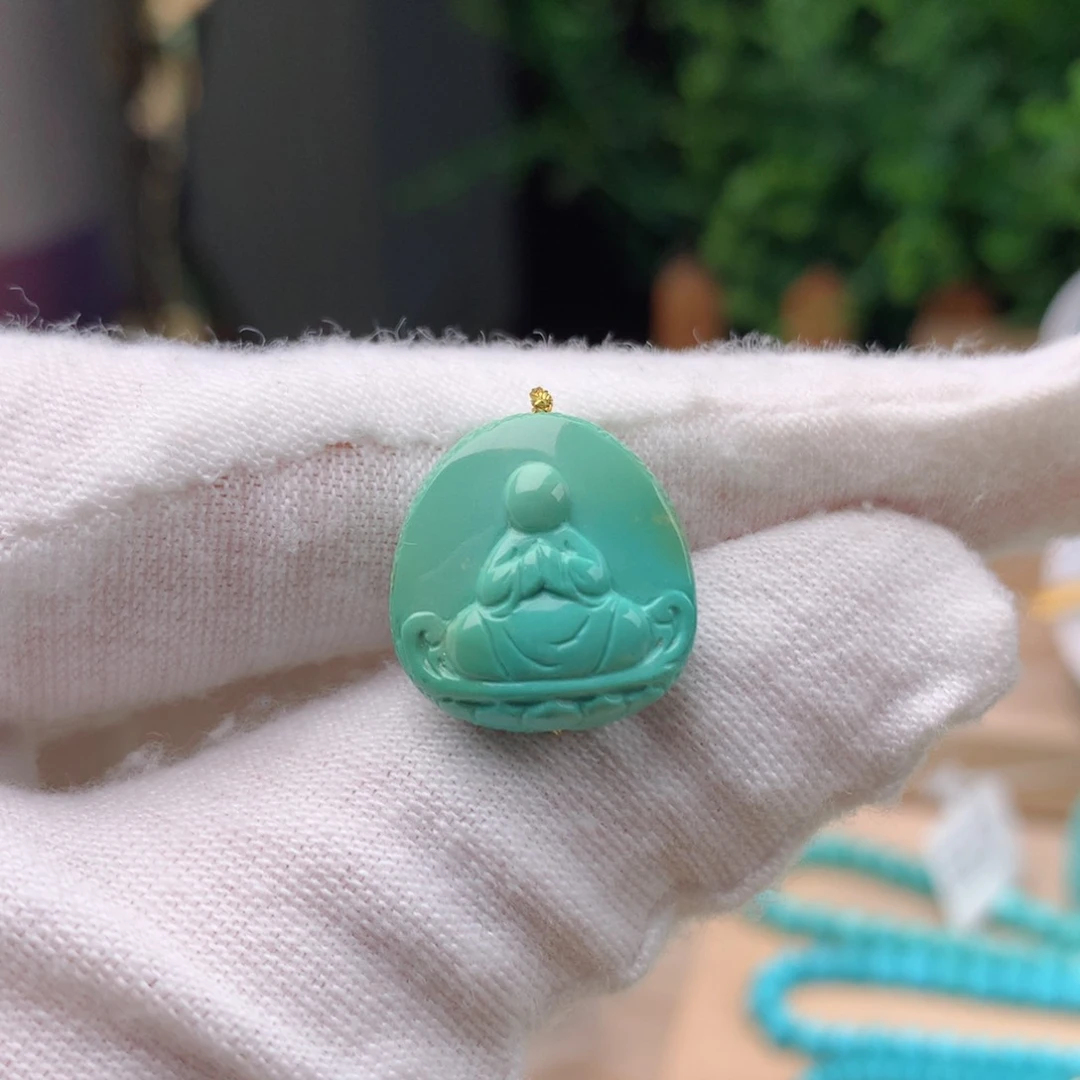 绿松石配饰未镶嵌