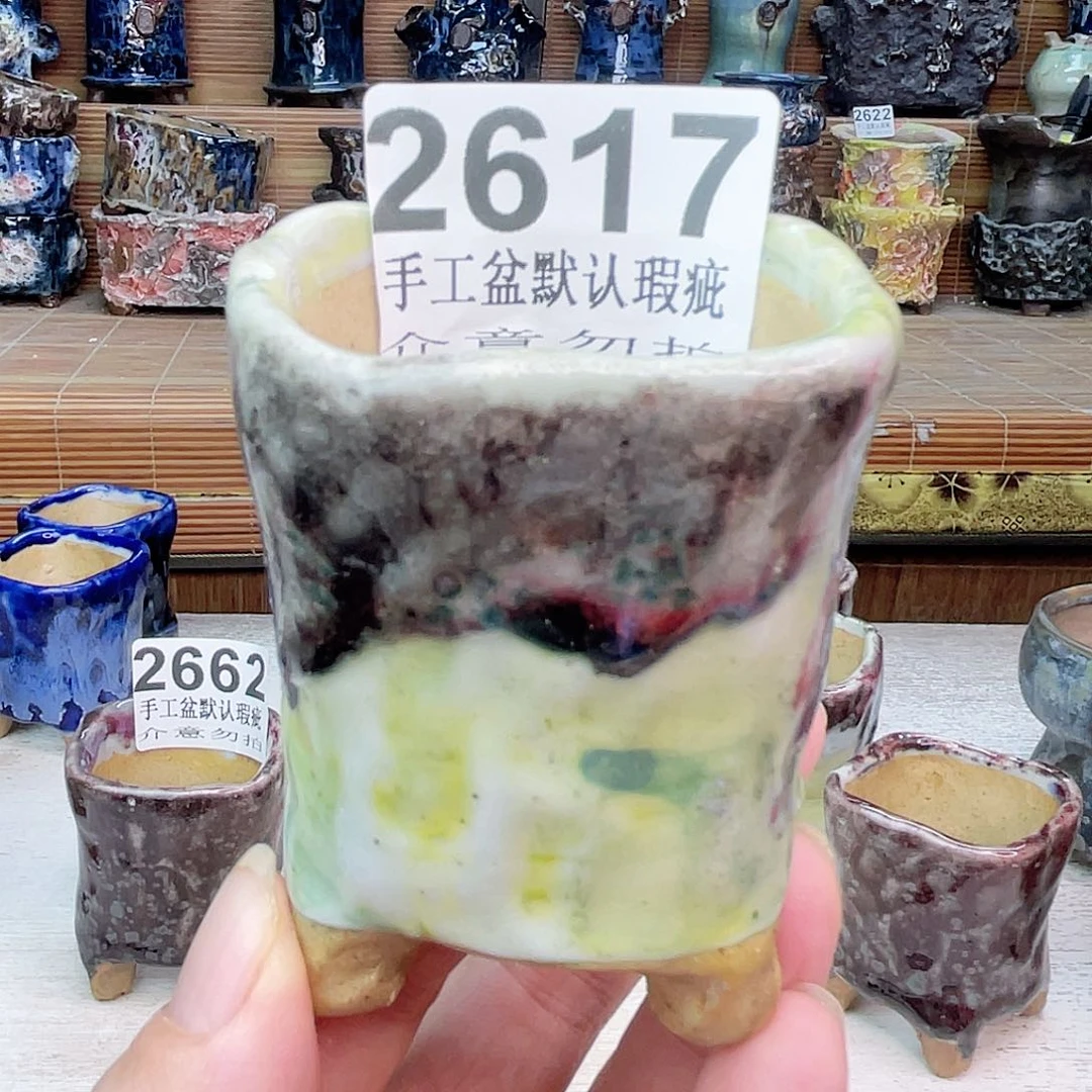 景德镇陶瓷艺术罐，全手工制作瑕疵