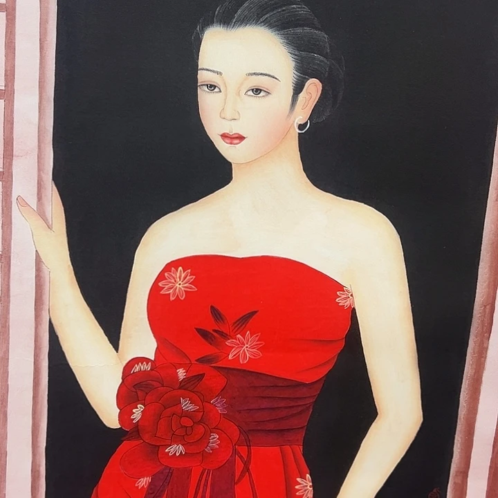 长恒美术作品欣赏