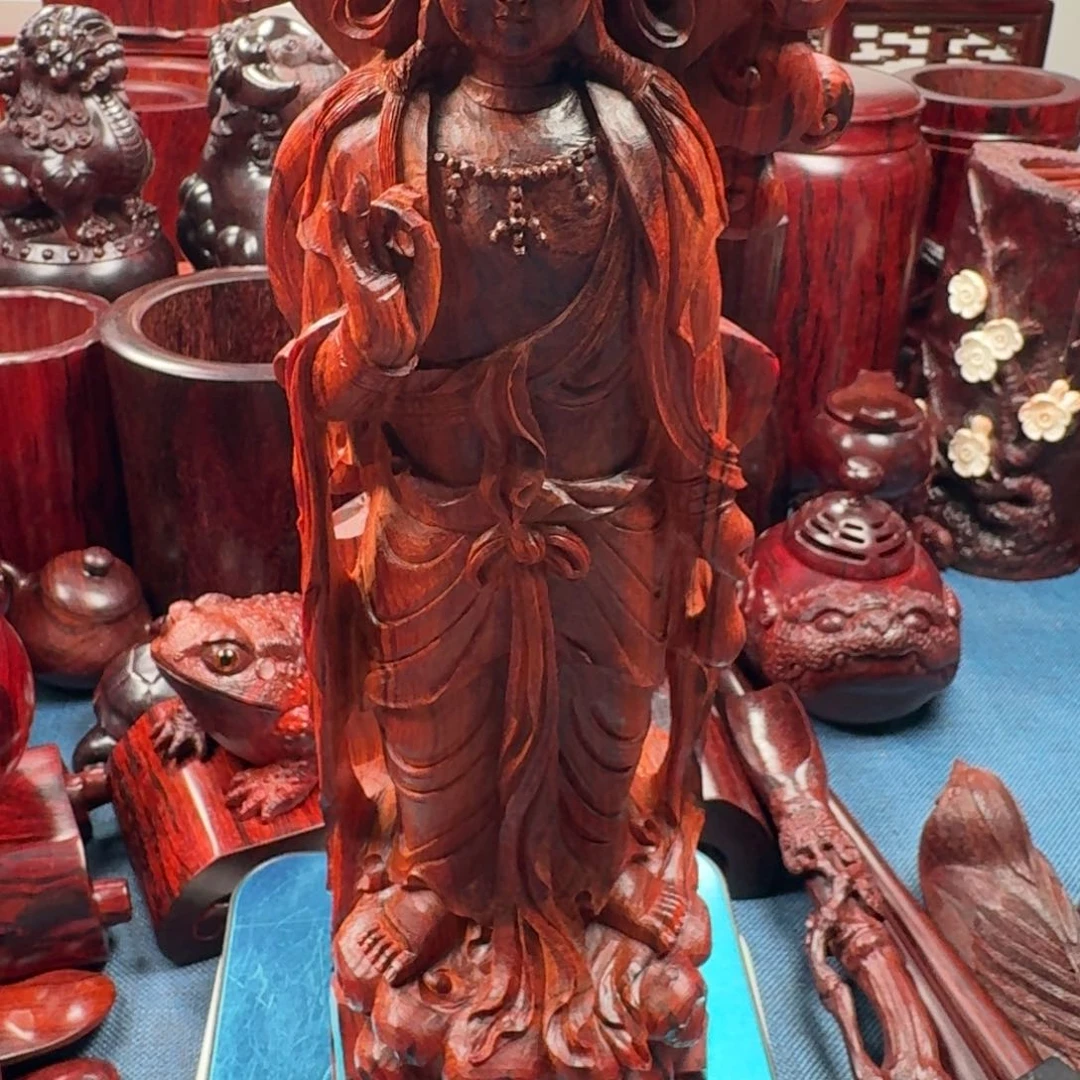 檀香紫檀（小叶紫檀）L****马
