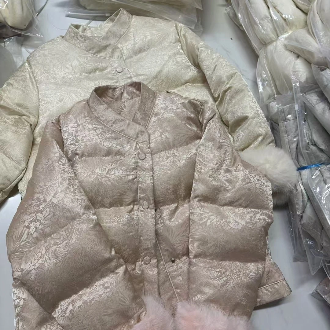 5191新中式国风清新显白棉衣外套