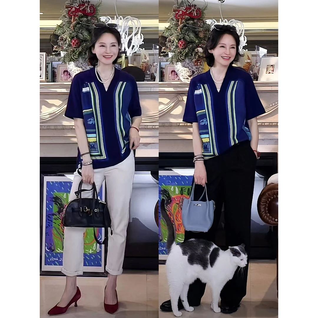我是摩羯 蒙特里安的画H家新澳精纺巴素兰羊毛19MM真丝早春上衣