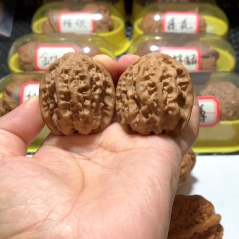 吊坠文玩核桃磐石