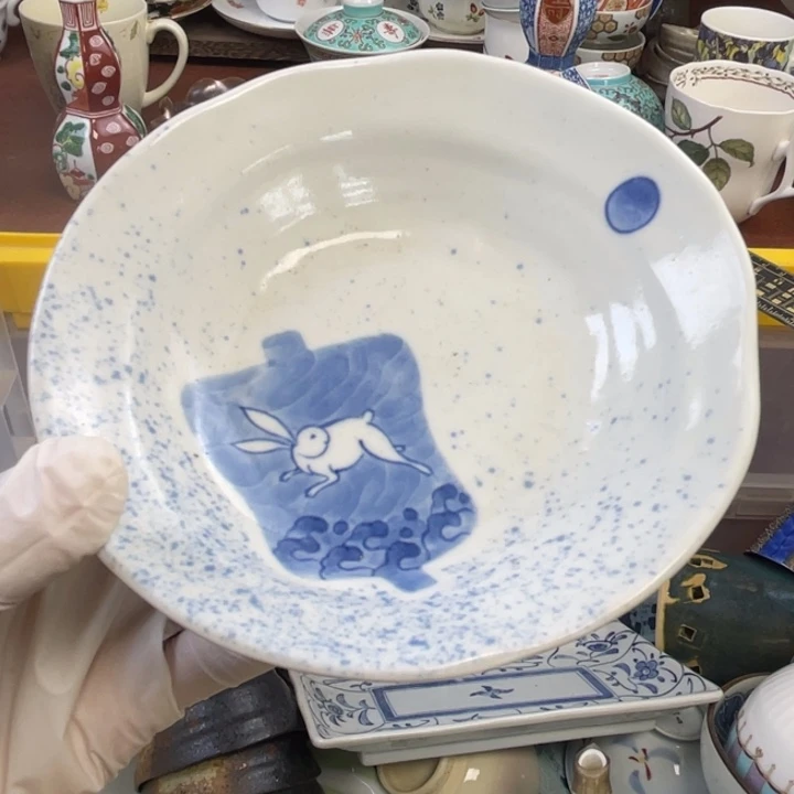 他家瓷器真美…开播了