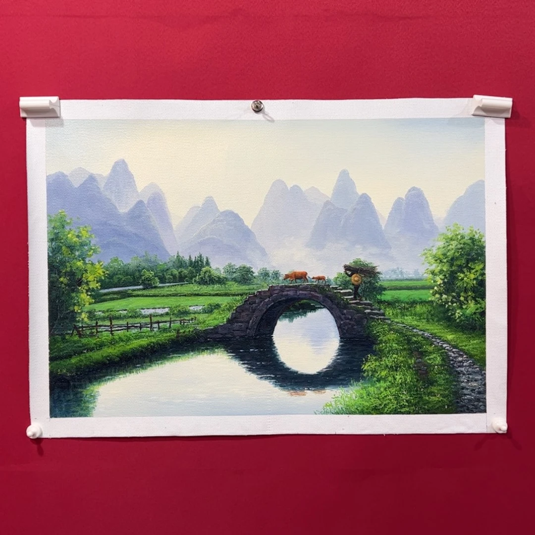 卖****国画龙玉凤老师精品