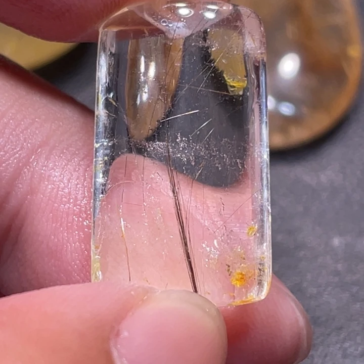 珍***珠颈饰未镶嵌发晶牌子