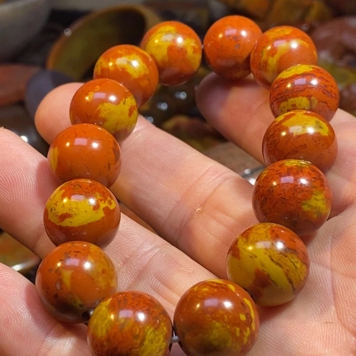 玛瑙/玉髓手链未镶嵌东***郎