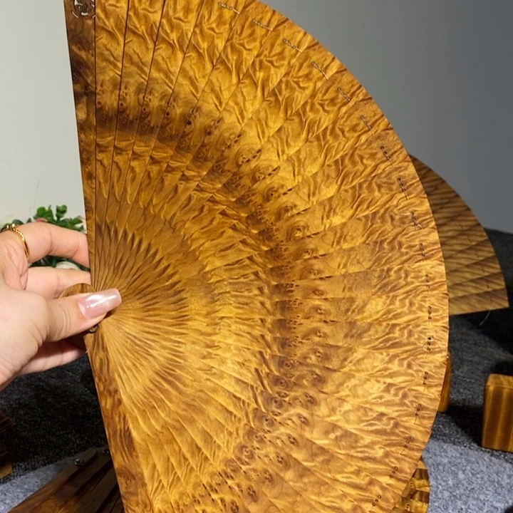 金丝楠金丝楠木扇子