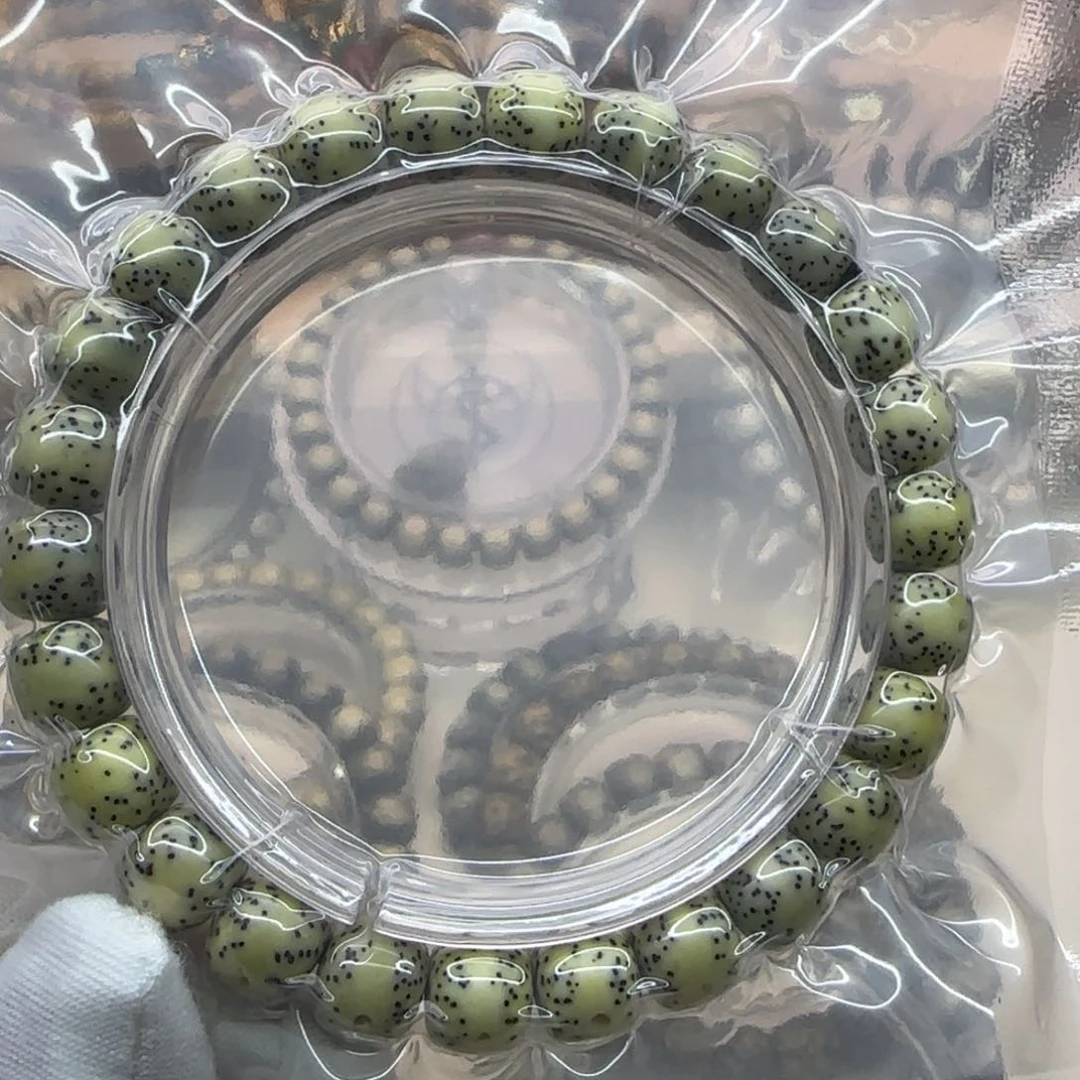 シ***ン星月菩提手串一线通体