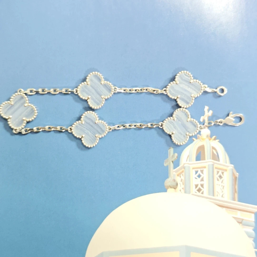 18k金玉髓玛瑙手链定制版本