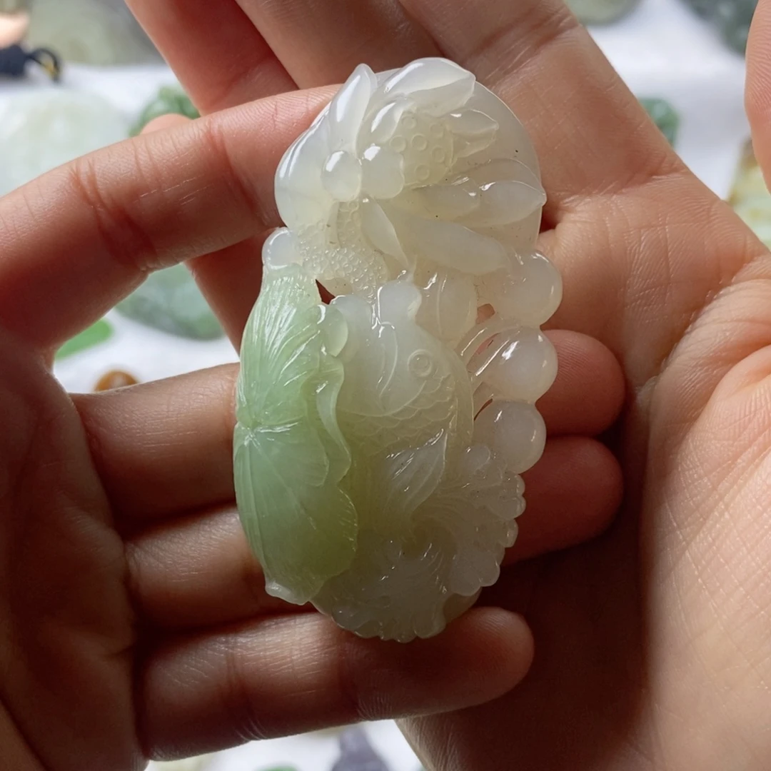 未镶嵌和田玉挂件