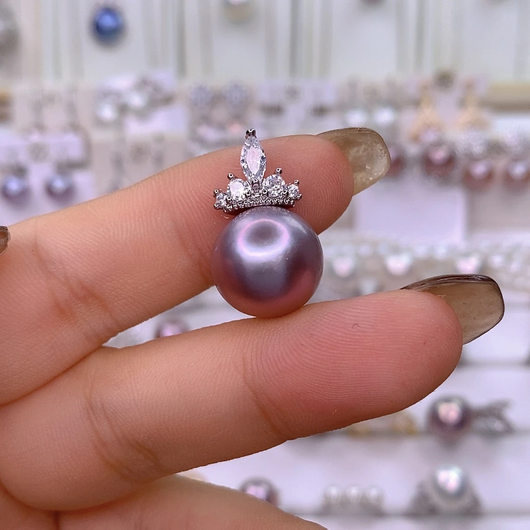 颈饰未镶嵌淡水珍珠