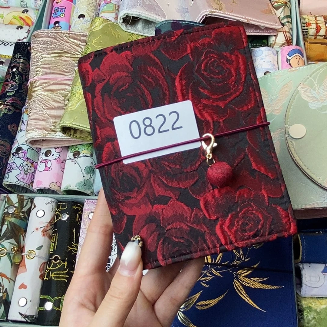 织绣A7活页送纸0822