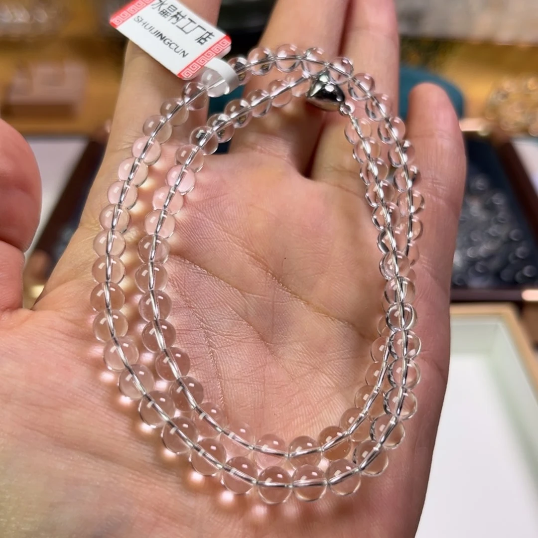 【闪购商品】水晶手链未镶嵌A58