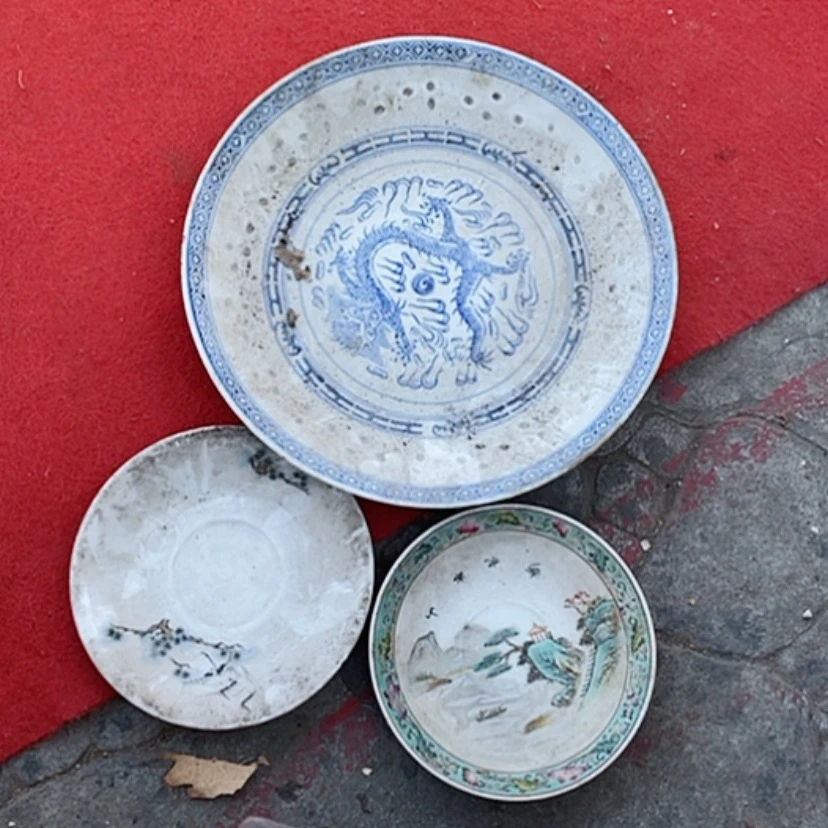 【闪购商品】瓷片d****1景德镇现代工艺品