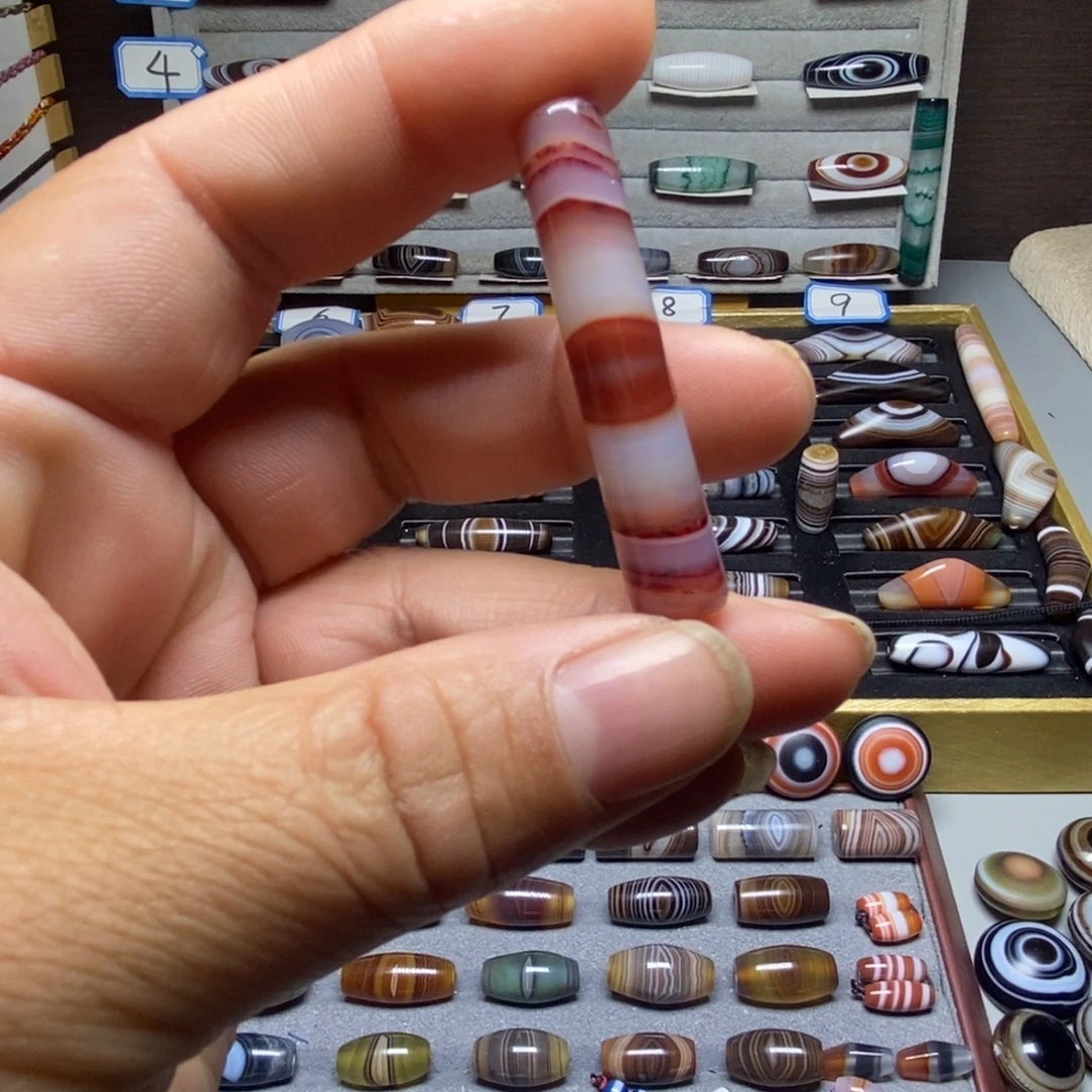 玛瑙/玉髓合金珠宝半成品