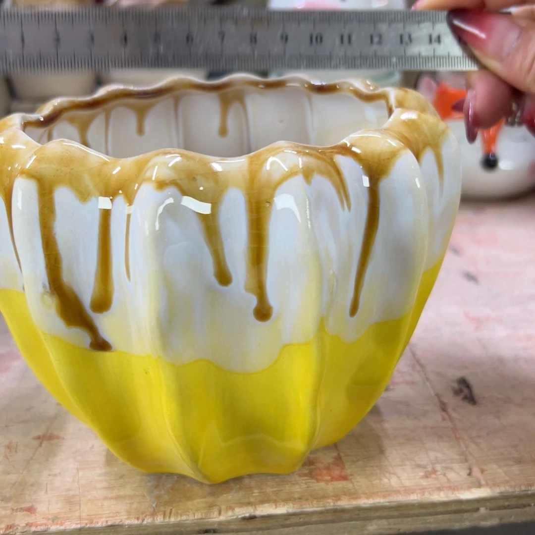 陶瓷花盆特价上新