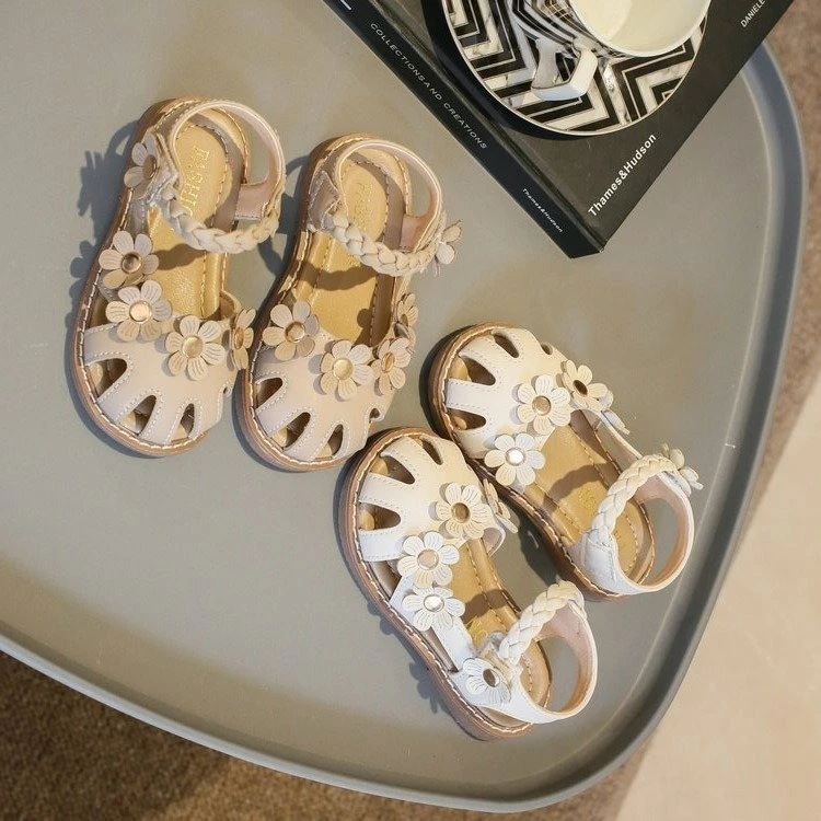 婴儿凉鞋女宝宝软底夏季1-5岁小童公主鞋学步鞋女童鞋子洋气时尚