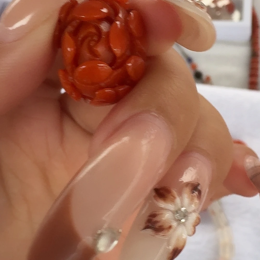 是***）水晶未镶嵌手链花