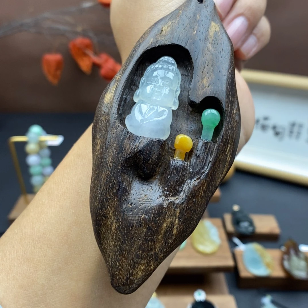 【闪购商品】颈饰未镶嵌翡翠43