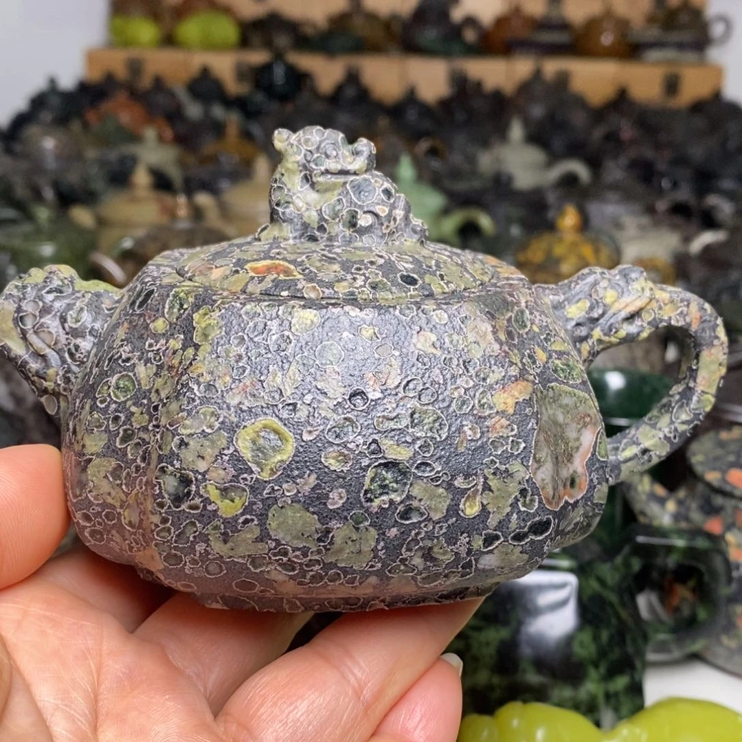 梅花玉龙尊壶微瑕不售后