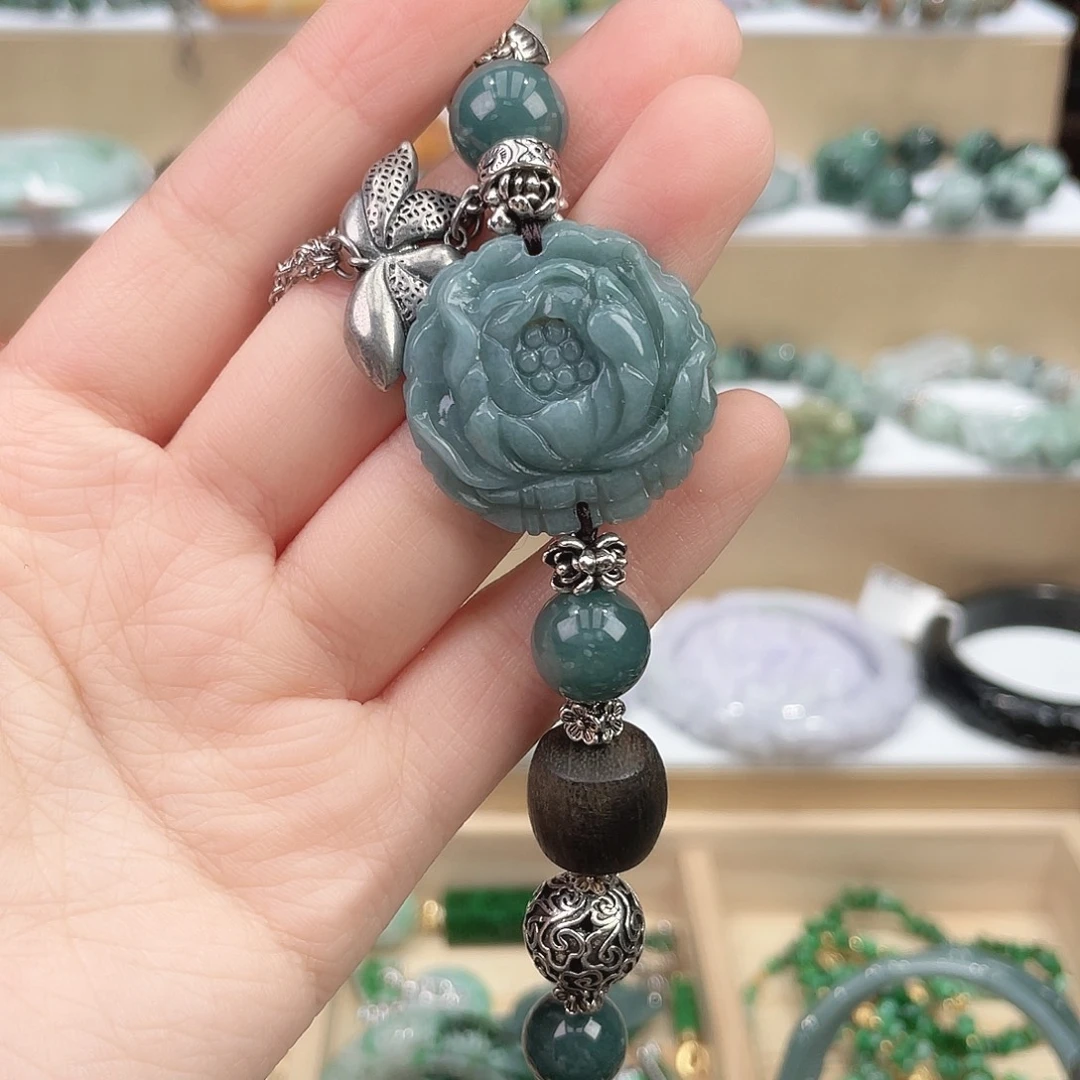 翡翠未镶嵌手链手链