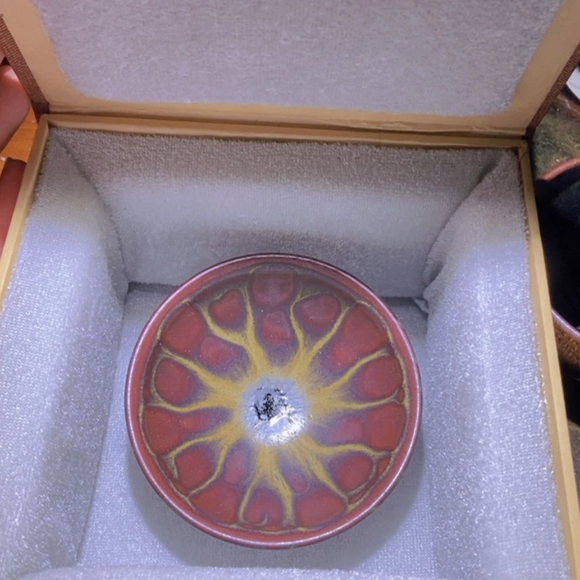 【闪购商品】茶盏墨*原矿原釉龙窑柴烧