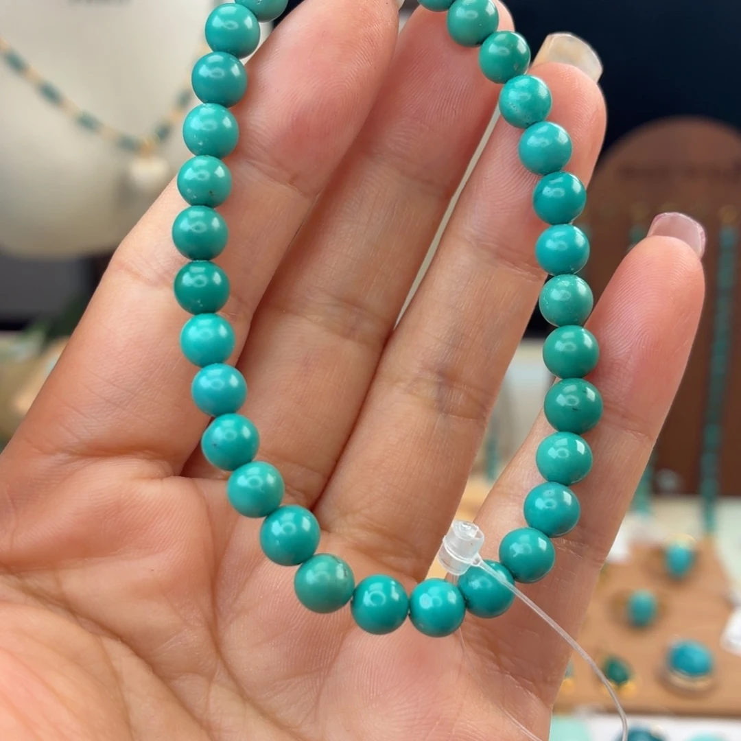 绿松石未镶嵌手链