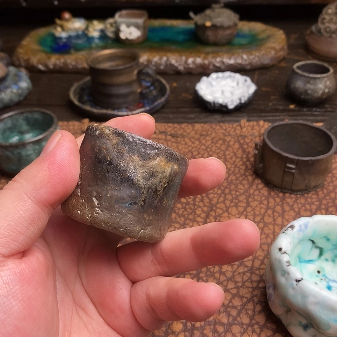 熙***珺手工制作柴烧茶具