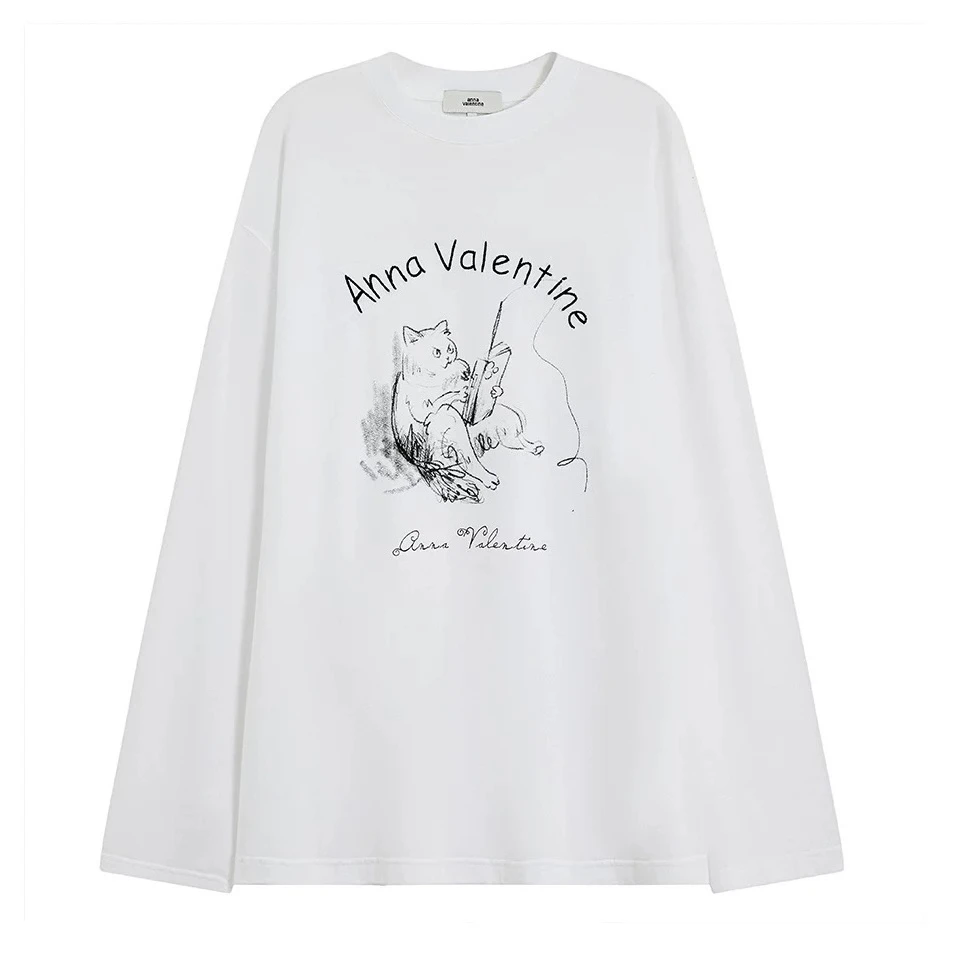 ANNA VALENTINE 长袖T恤 av53330553