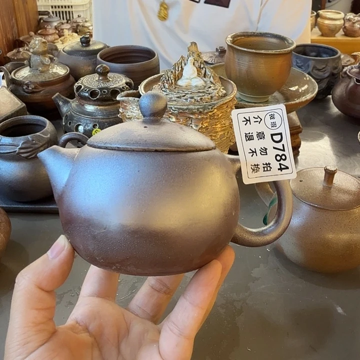 茶壶粗砂柴烧新品福利多多
