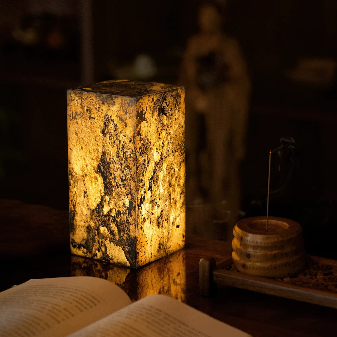 木善远观【初见高】款氛围灯中式禅意复古灯茶台灯茶室摆件