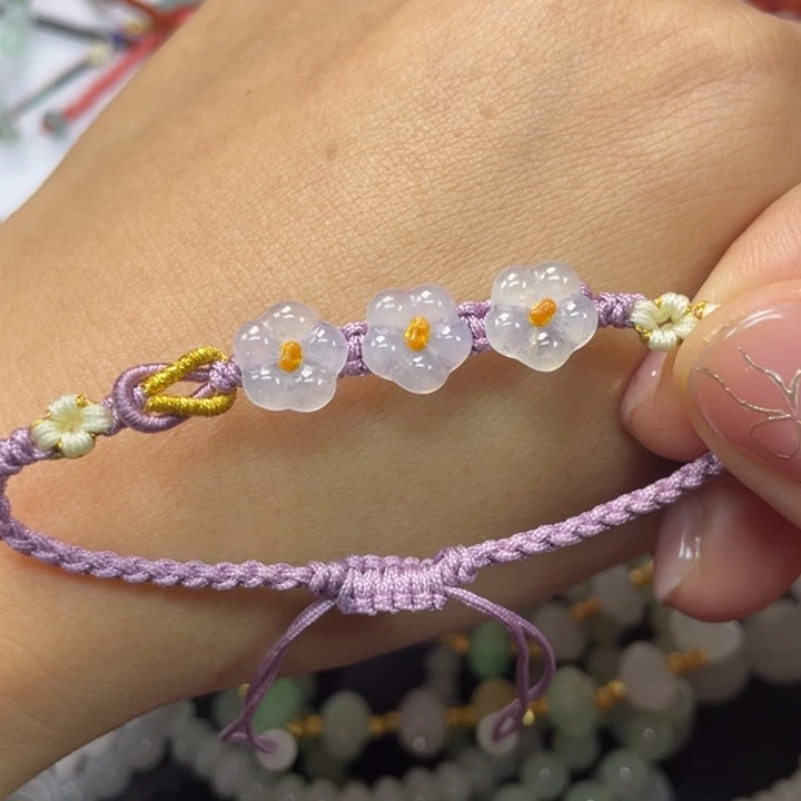 翡翠未镶嵌手绳79999999