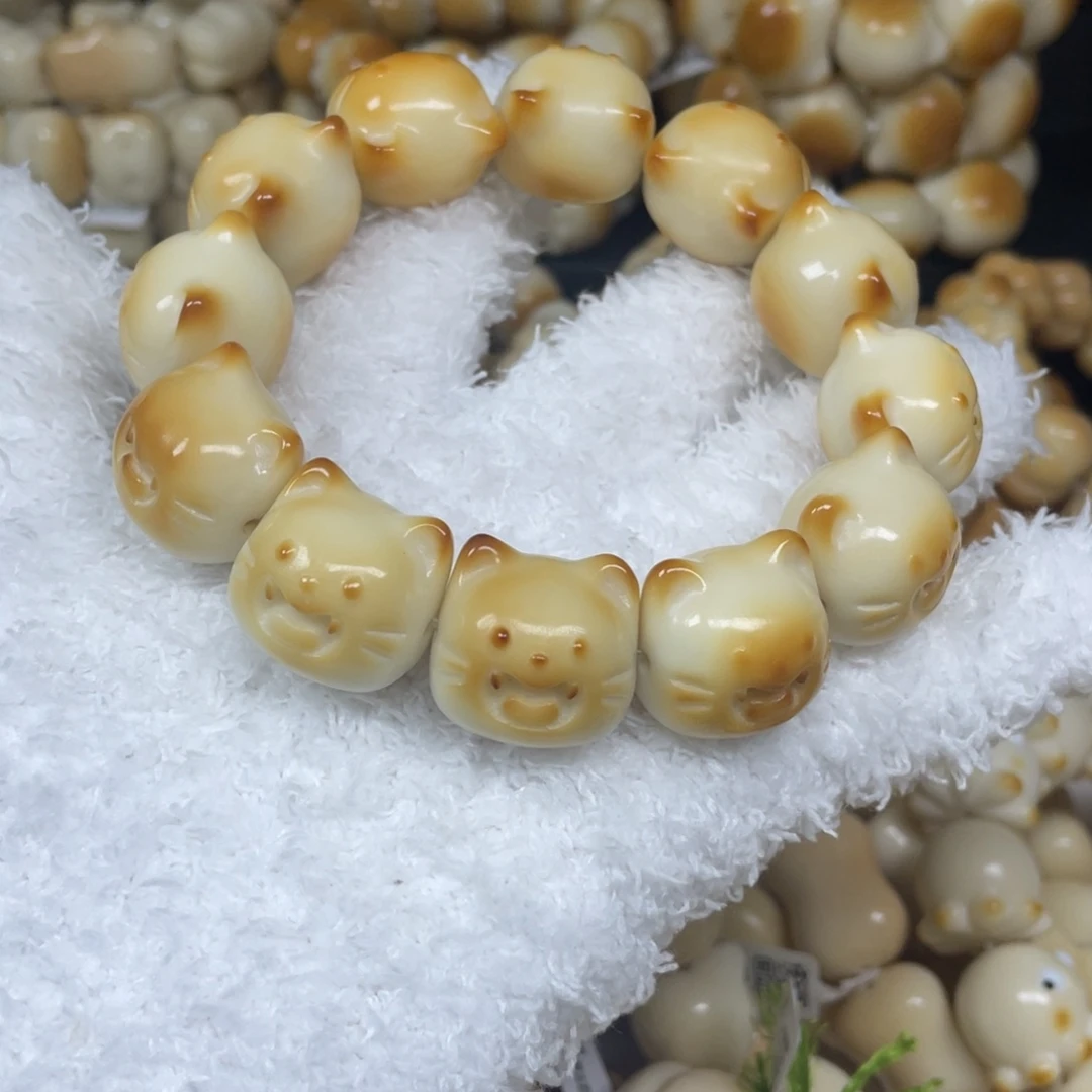 手串菩提根/象牙果12.4.19微瑕