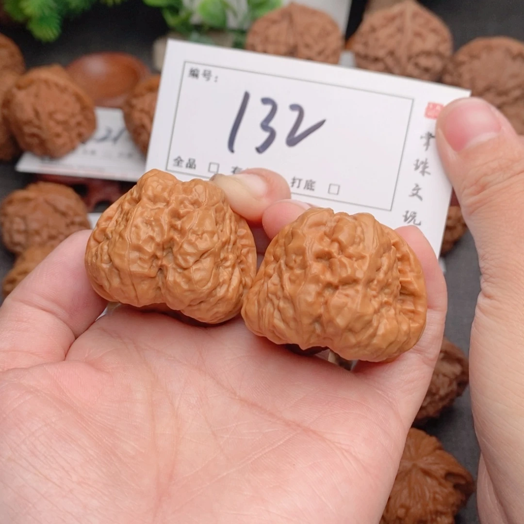 吊坠文玩核桃39蛤蟆132