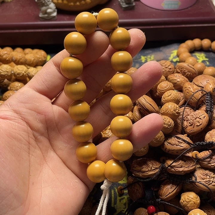 云蝉猴头，瑕疵光珠