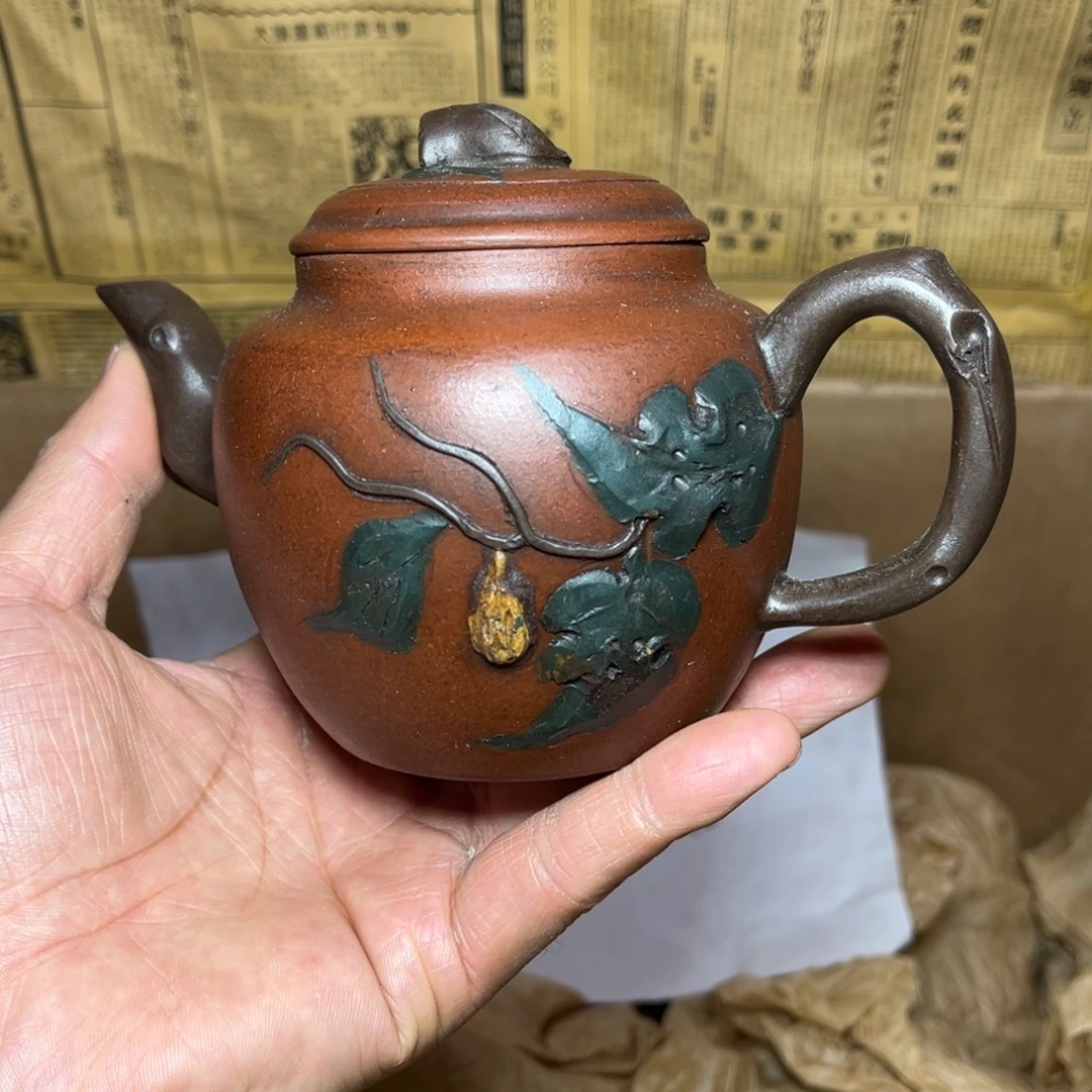 紫砂茶壶宜兴原矿紫砂壶