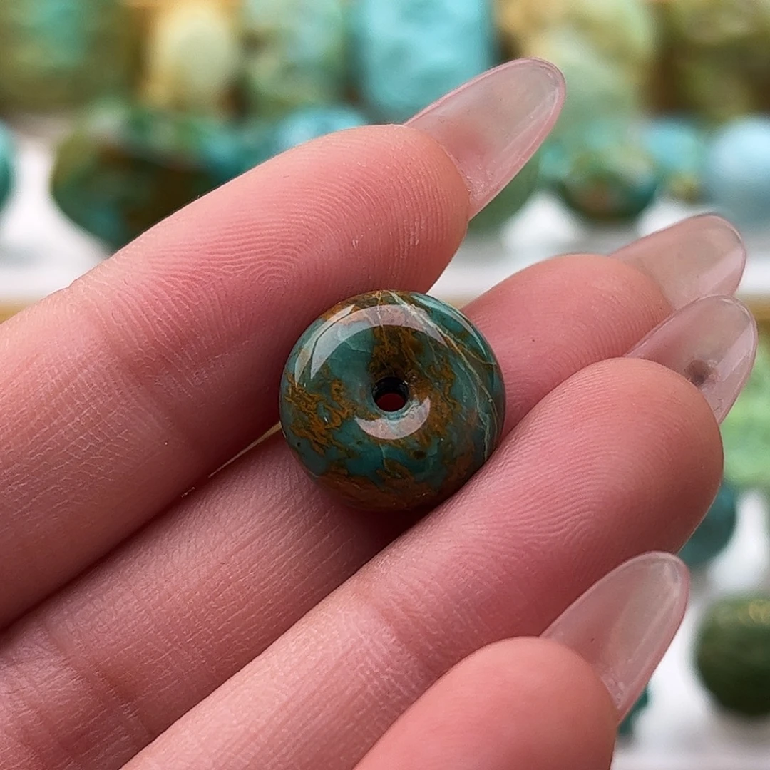 绿松石未镶嵌配饰