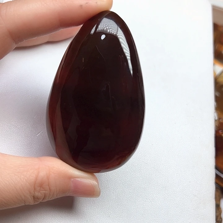 未镶嵌颈饰琥珀天然缅甸琥珀吊坠39.4克