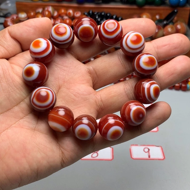 未镶嵌手链玛瑙/玉髓贺*