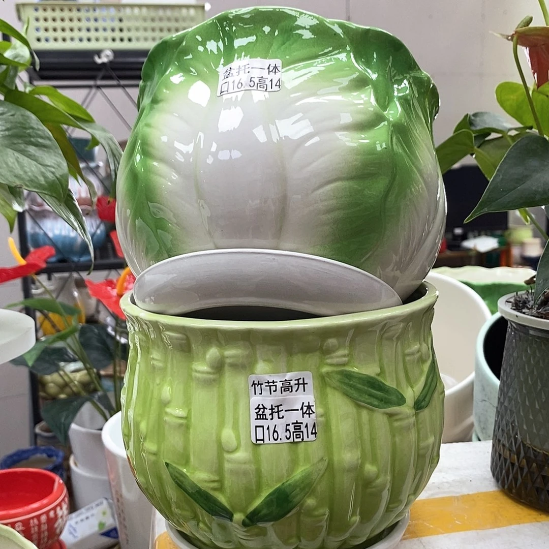 陶瓷@陶瓷花盆@@583828696
