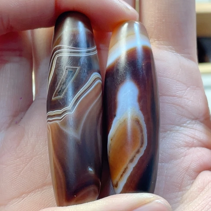 玛瑙/玉髓珠宝半成品未镶嵌用****8